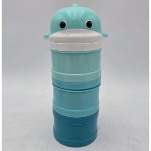 Bo Jungle Powder Container Whaly Blue Milk Powder Dispenser BS3161 Formula Whale